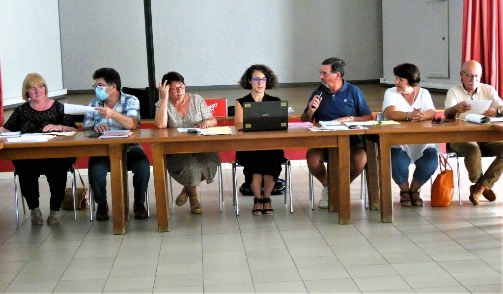 Conseil communautaire Isle et Crempse en Périgord