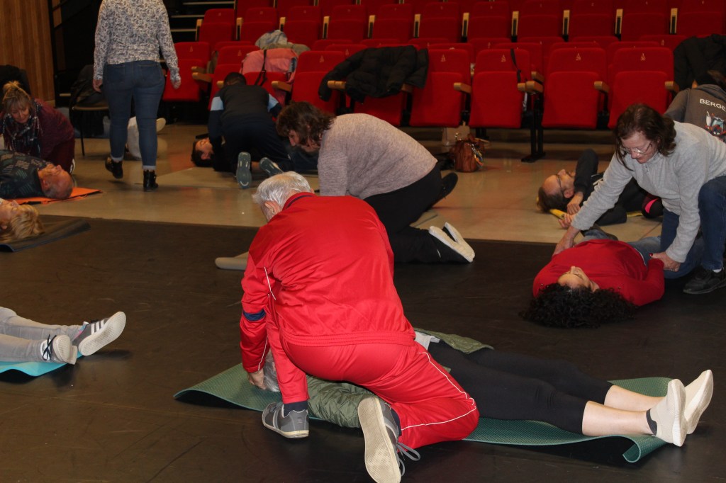 Les gestes qui sauvent à Mussidan