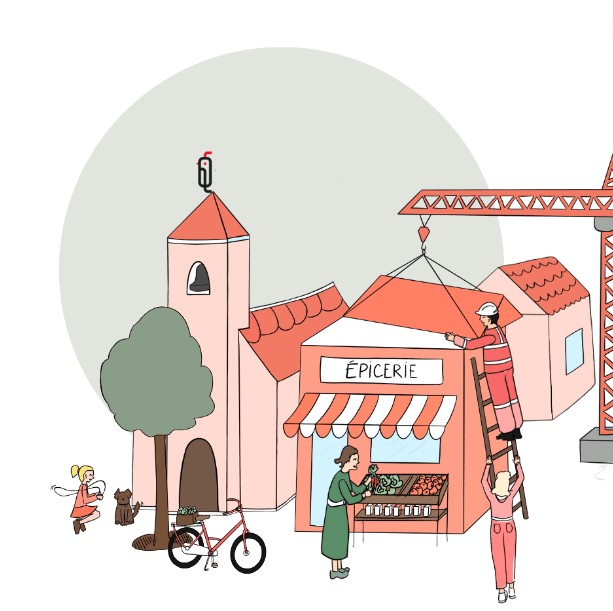 Ouvre une épicerie dans ton village