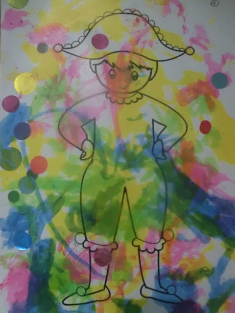 Carnaval à la crèche