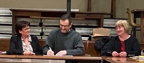 Conseil communautaire Beauregard et Bassac le 7 02 2023