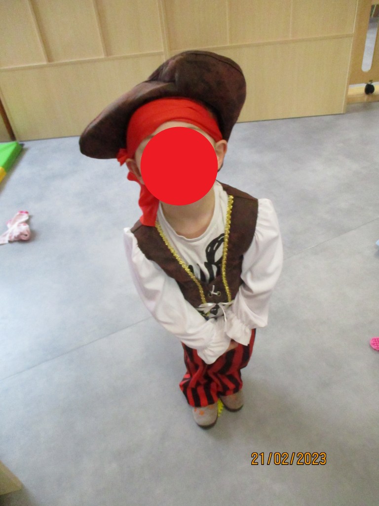 Carnaval à la crèche