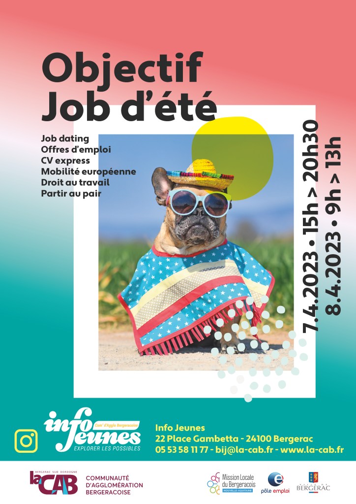 Job été 2023 Bergerac
