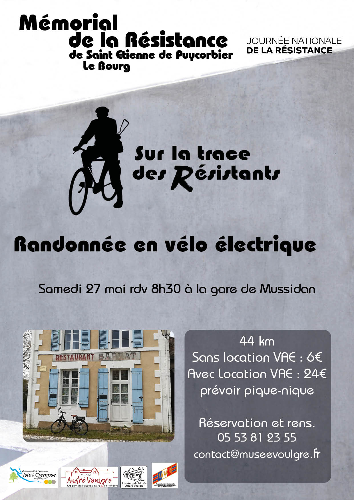 Sur la tracé des Résistants