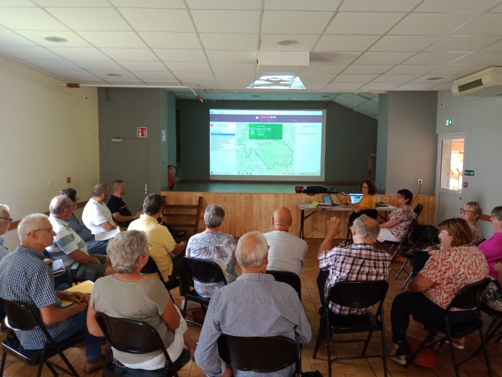 Exercice incendie Beleymas