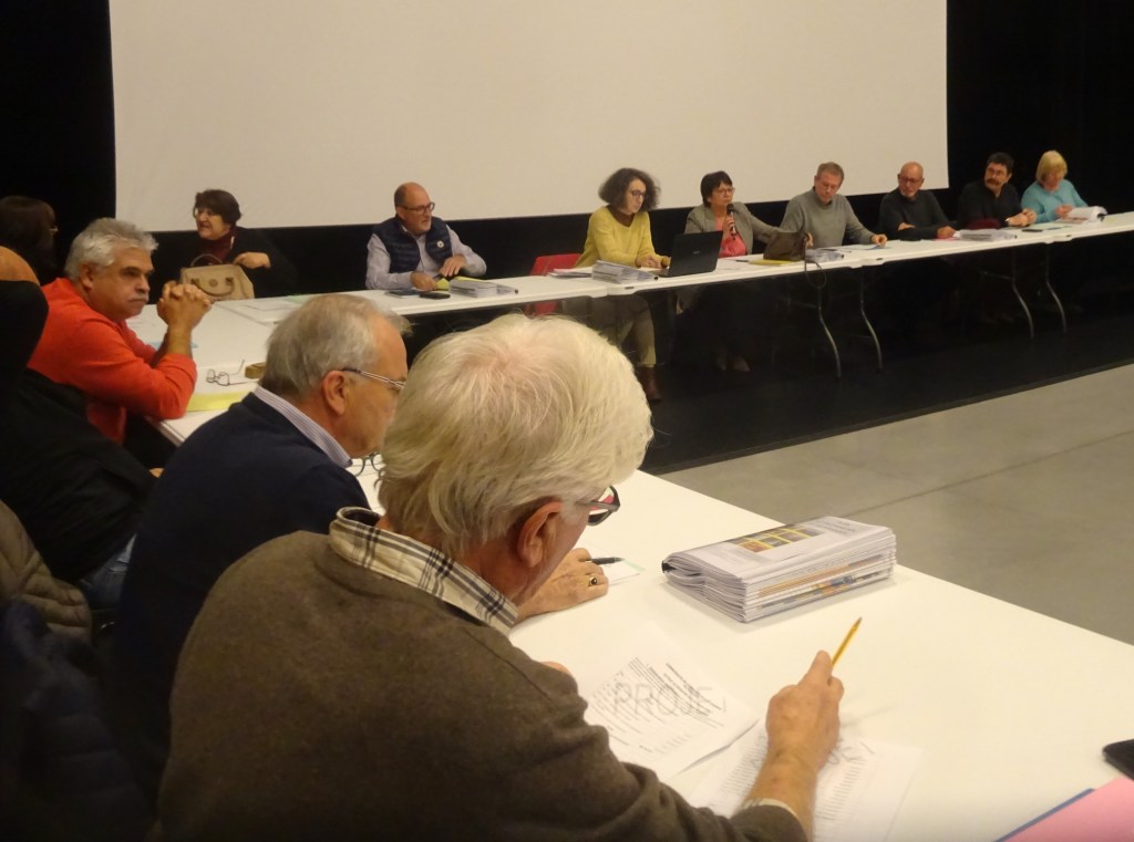 Conseil communautaire du 23 novembre 2023 à Mussidan