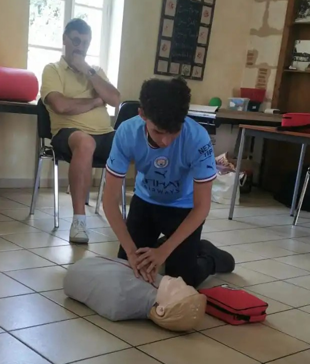 Formation PSC1 à St Laurent des Hommes