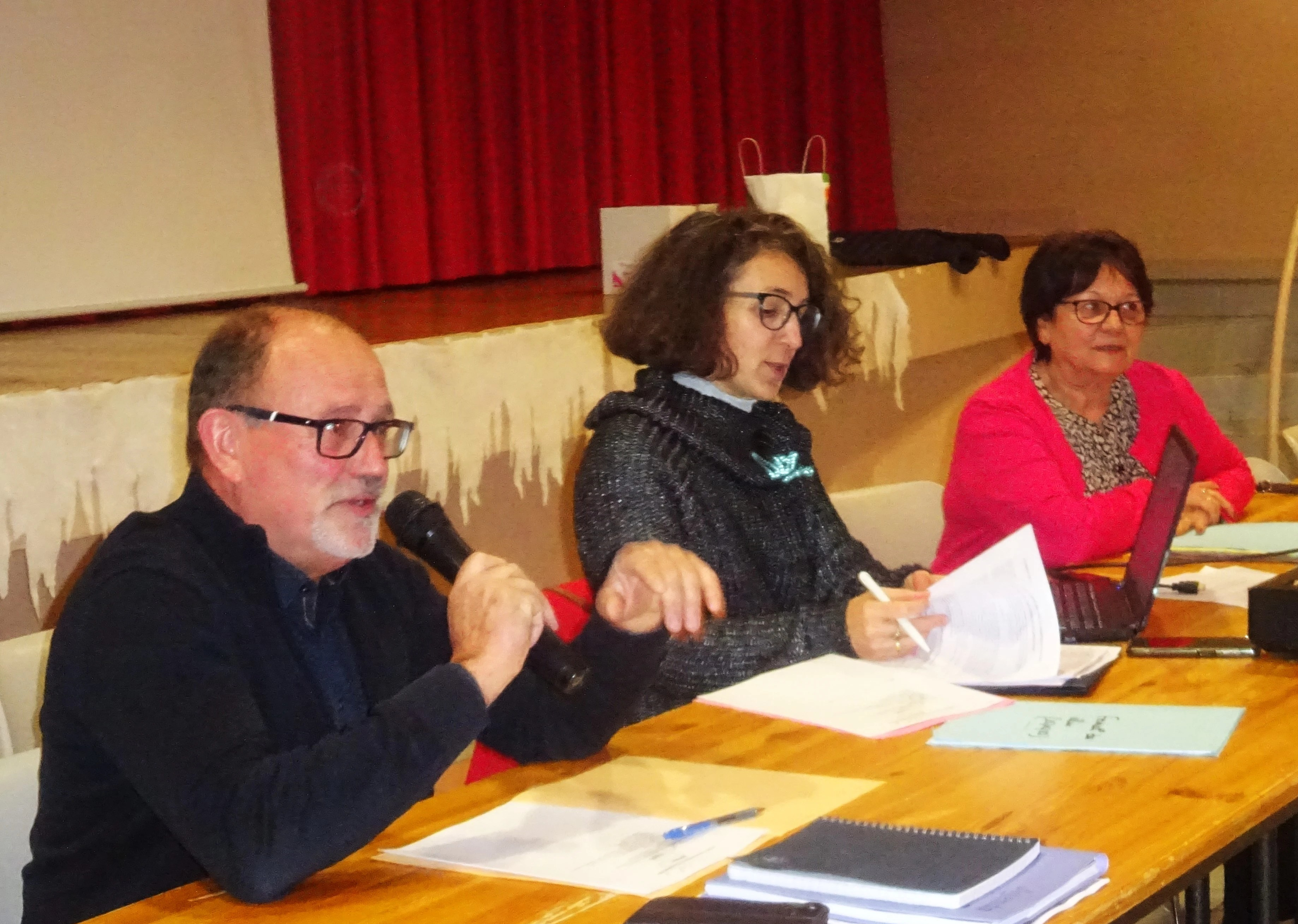 conseil communautaire isle et Crempse en Périgord 21 décembre 2023