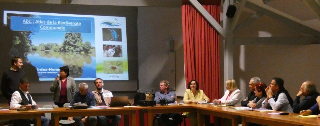 Conseil communautaire St Laurent des Hommes 19 mars 2024