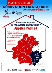 Plateforme de Rénovation énergétique Dordogne Périgord