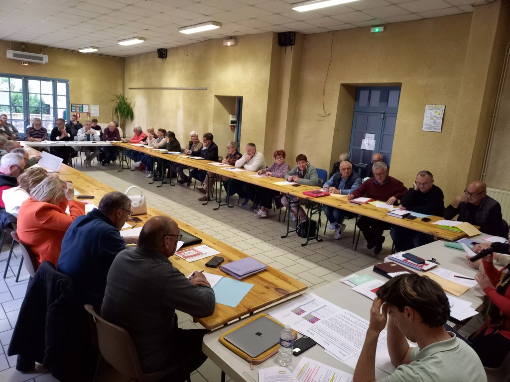 Conseil communautaire Douville 24 04 2024