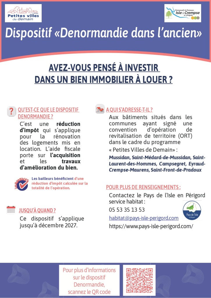 Dispositif Denormandie