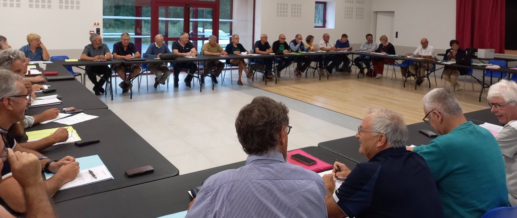 Conseil communautaire du 4 septembre 2024 à Issac