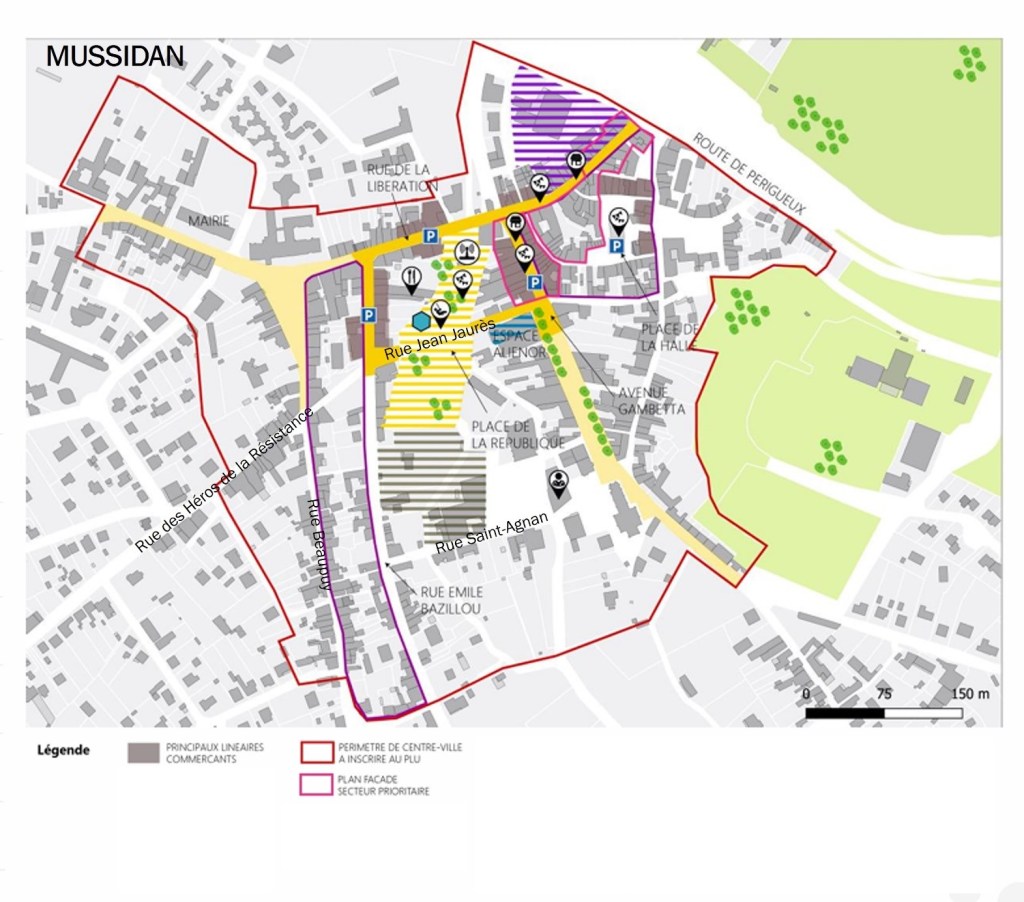 Périmètre ACP Mussidan 2024