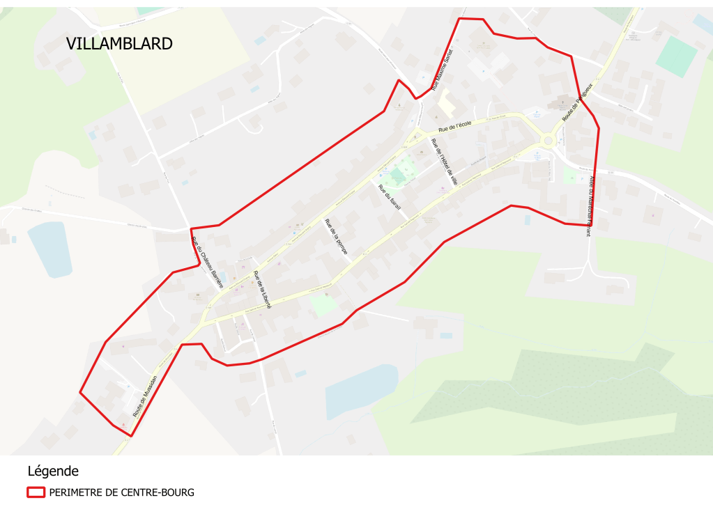 Périmètre ACP Villamblard 2024