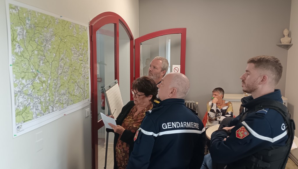 mise en place de barrages de routes