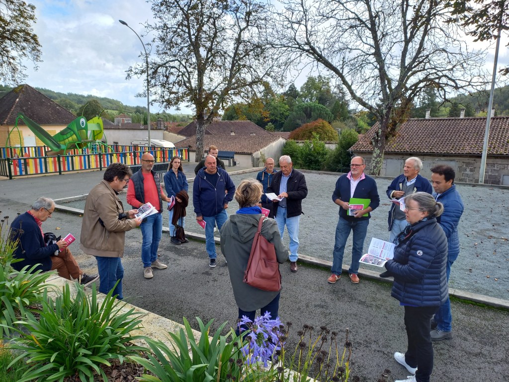 Balade urbaine CAUE Villamblard