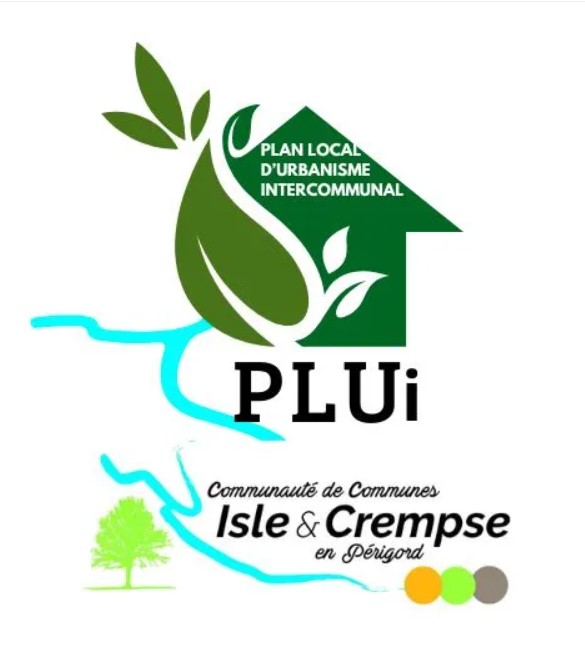 Logo pour le PLUi Isle et Crempse en Périgord