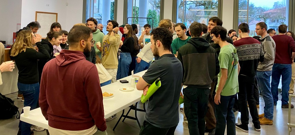 accueil des étudiants