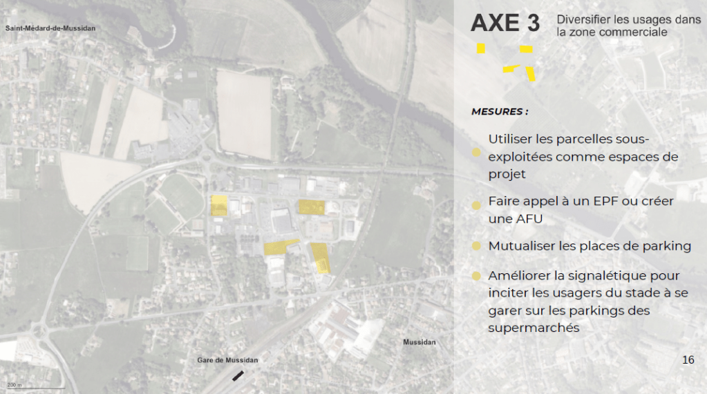Utiliser les parcelles sous-exploitées de la zone des Mauries