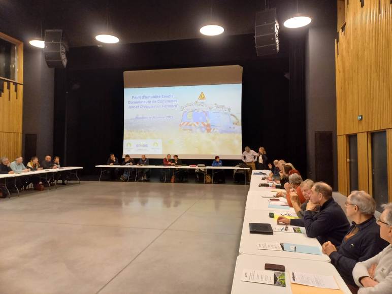 conseil communautaire 28 janvier 2025