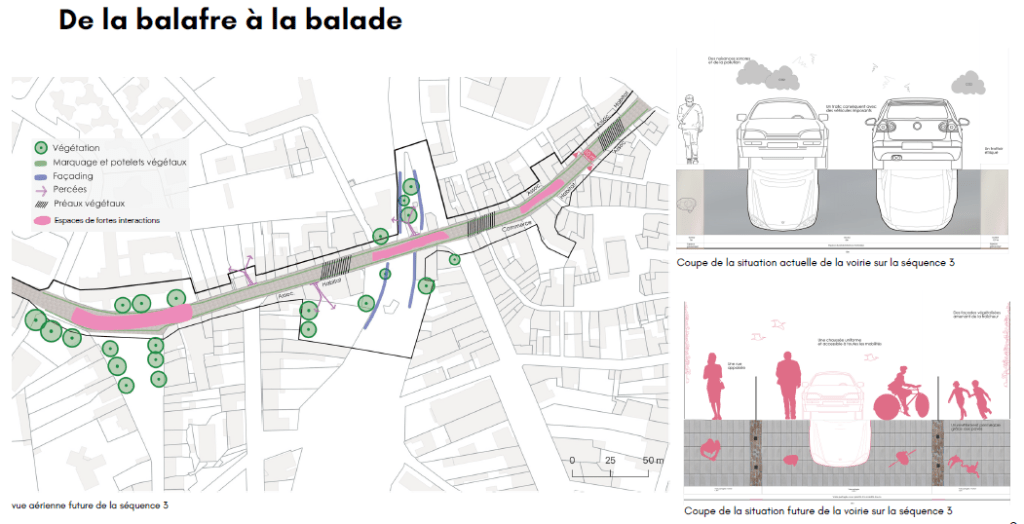 La départementale "balafre" de la ville