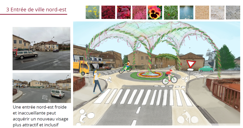 Empêcher les camions rue de la Libération