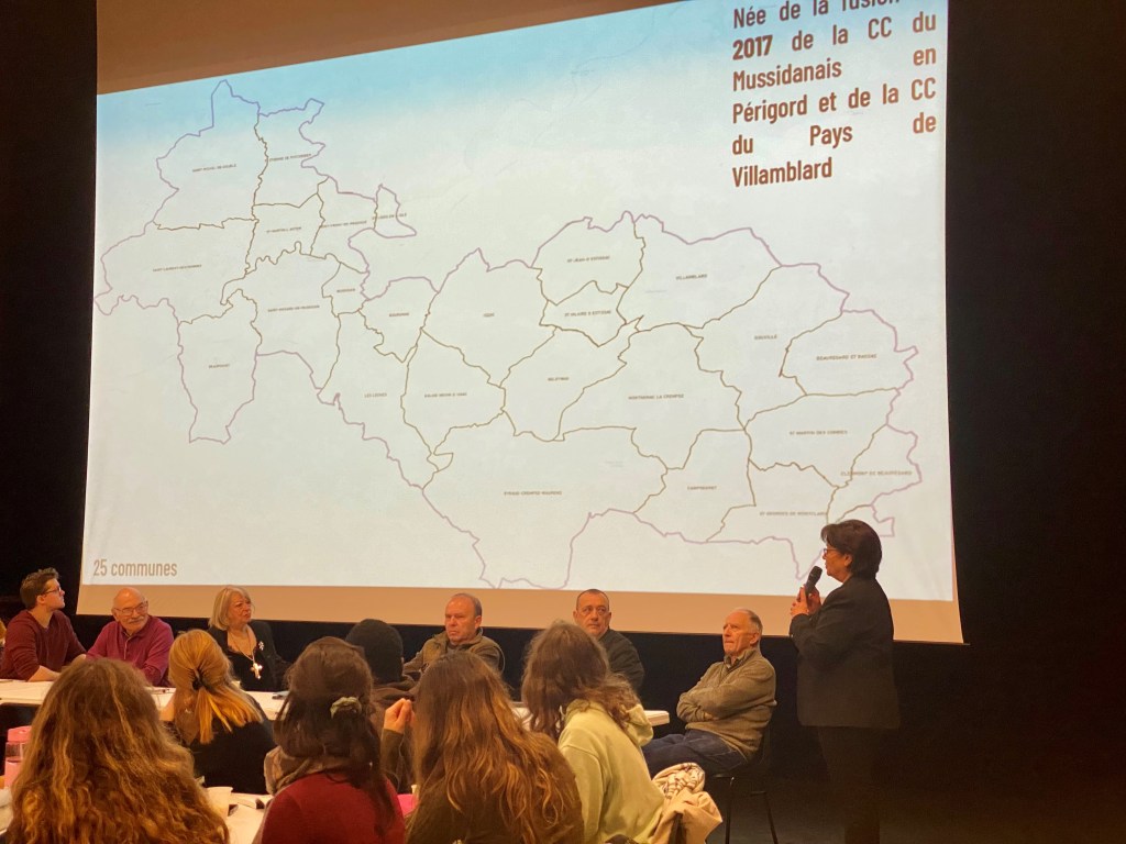 présentation présidente