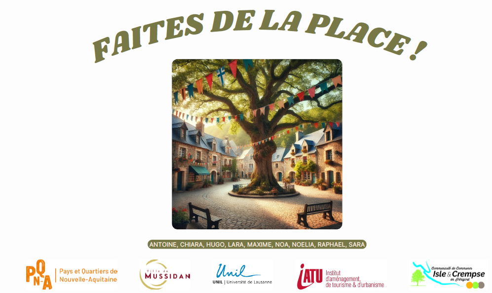 La place de la halle