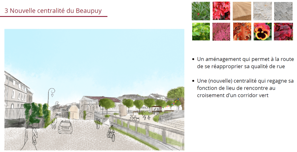 Verdir la place Beaupuy