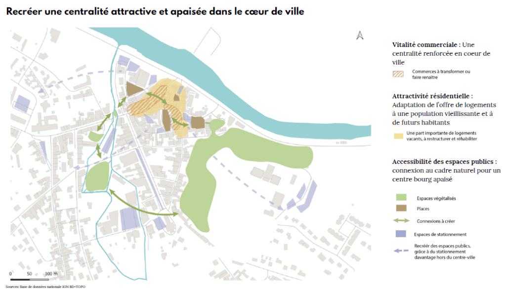 Recréer une centralité attractive