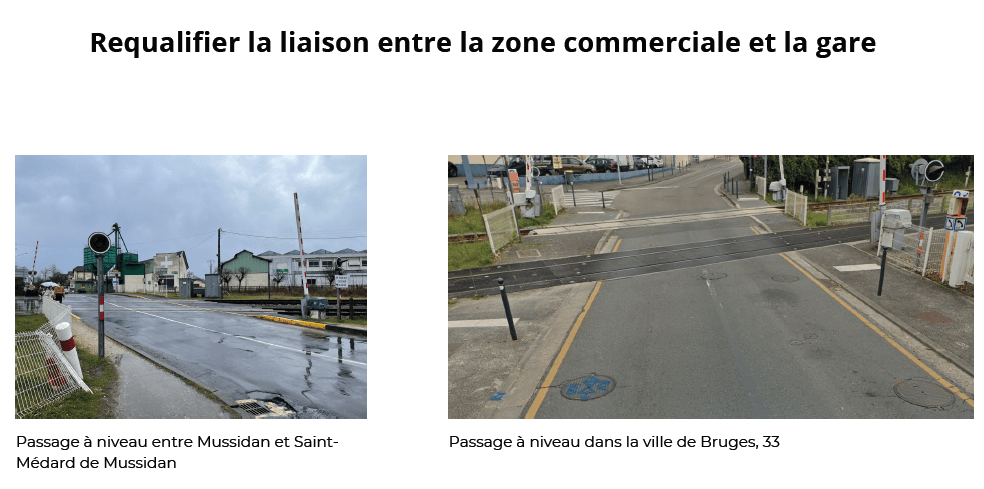 Améliorer le passage à niveau