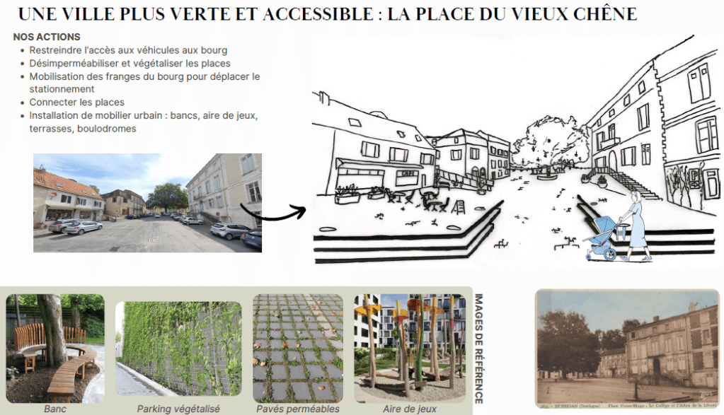 La place Victor Hugo repensée