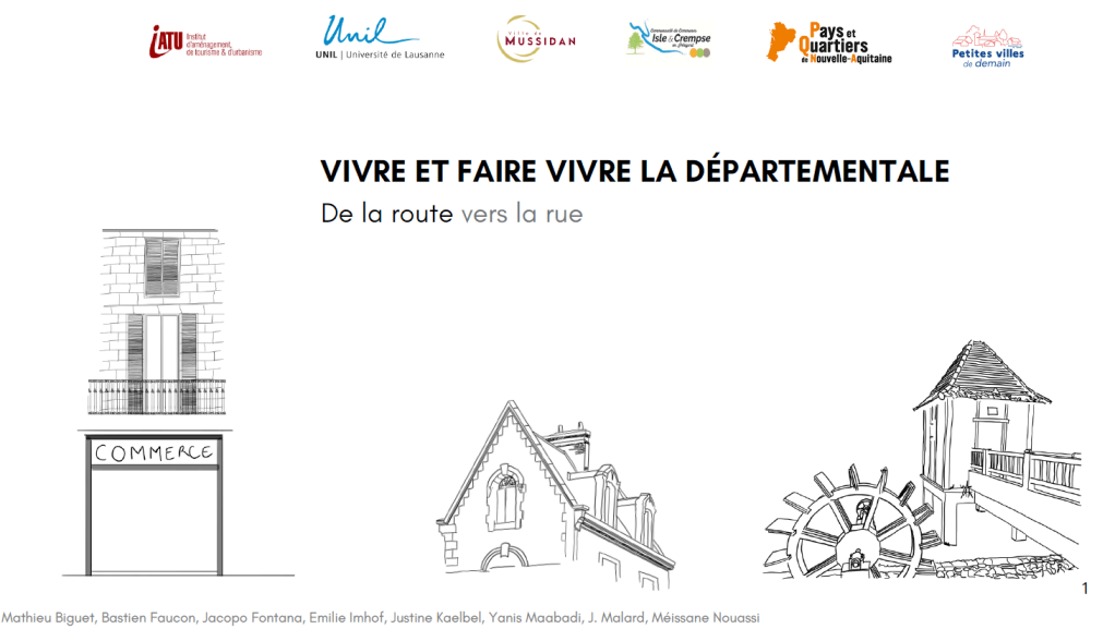 De la route vers la rue