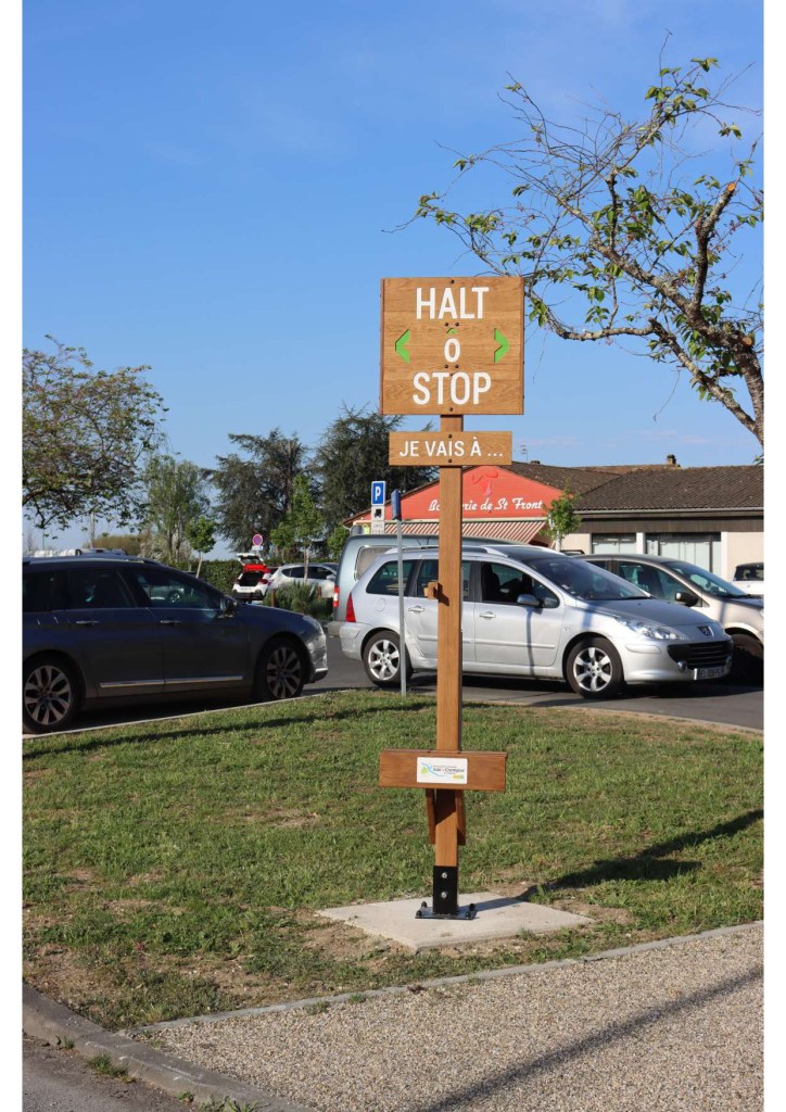 Halt-o-Stop Saint-Front-de-Pradoux