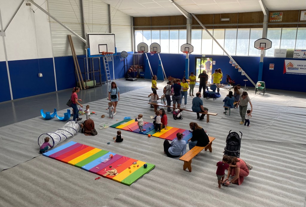 Animation Festi'Familles Issac