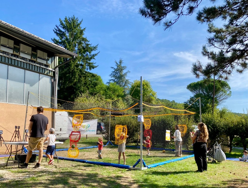 Animation Festi'Familles Issac