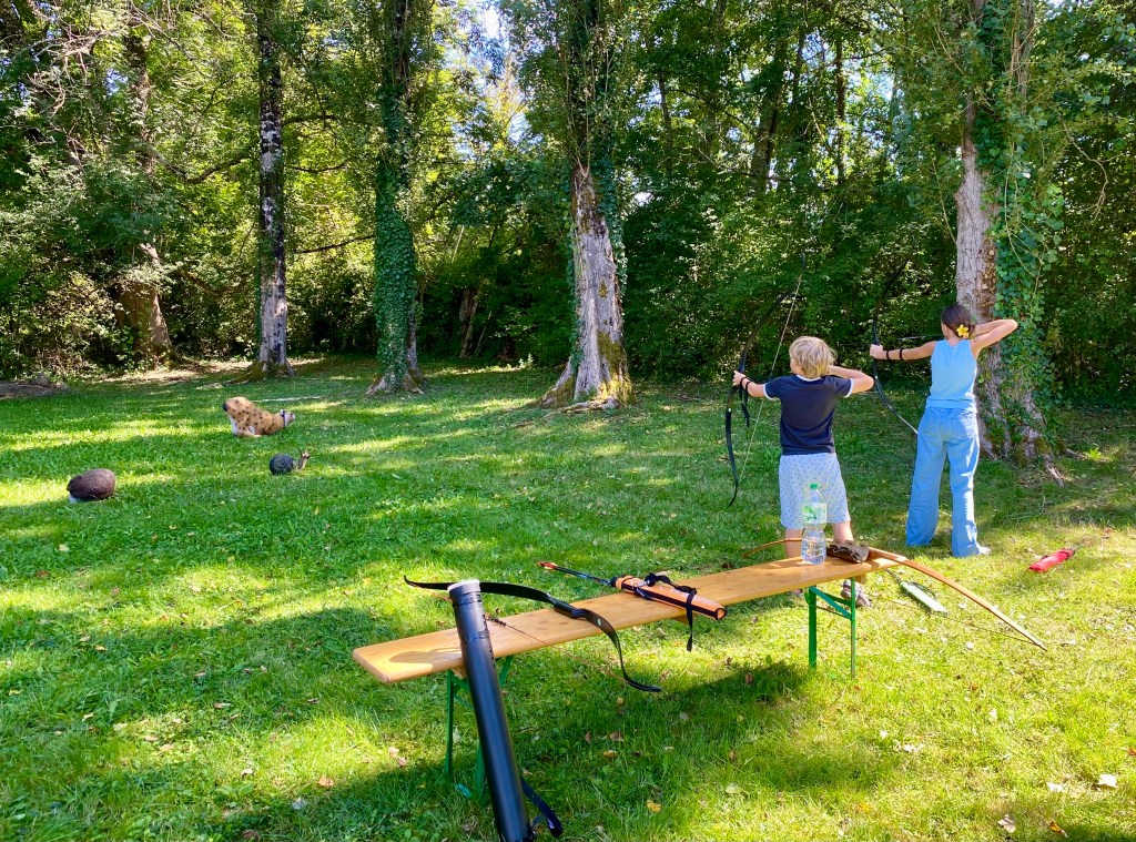 Animation Festi'Familles Issac