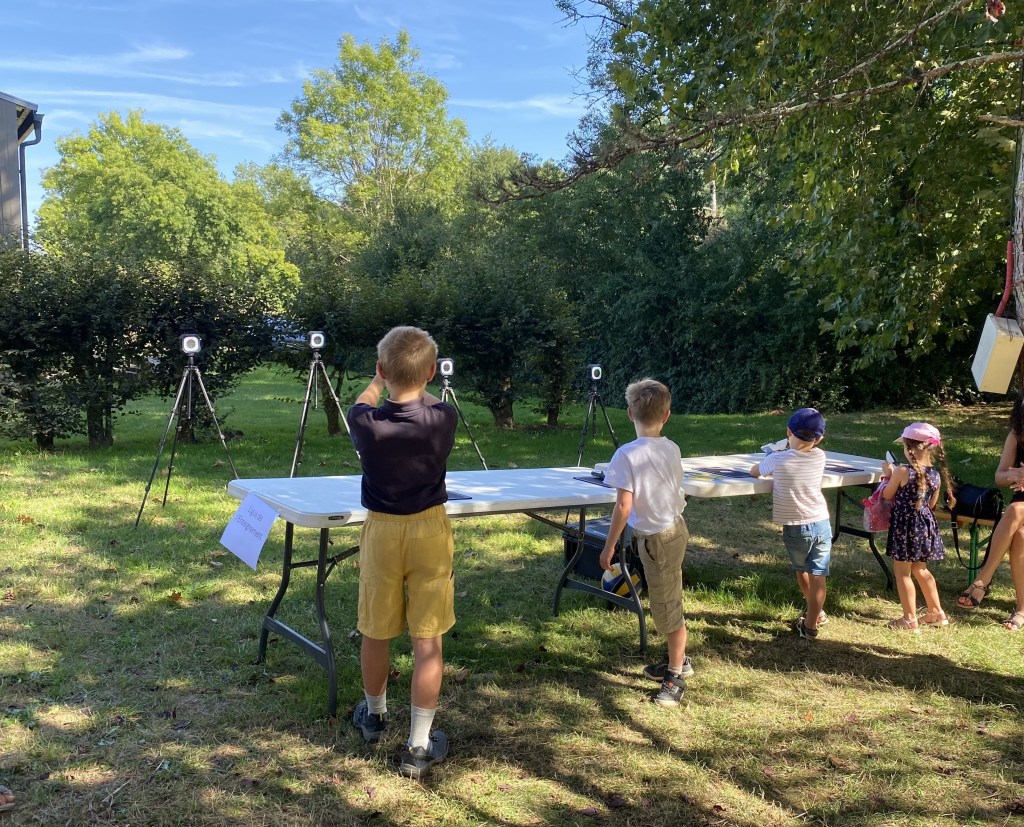 Animation Festi'Familles Issac