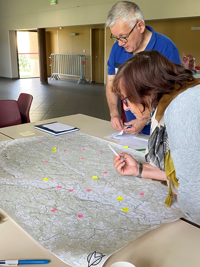 Atelier définition d'aires de covoiturage