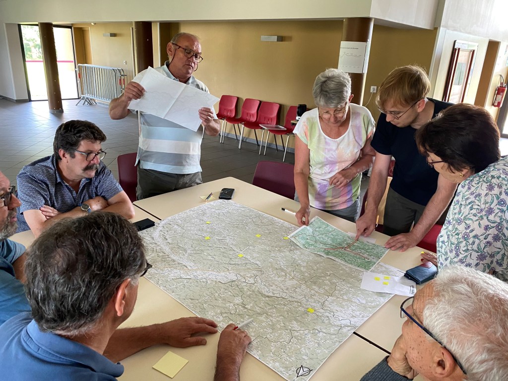 Atelier définition d'aires de covoiturage
