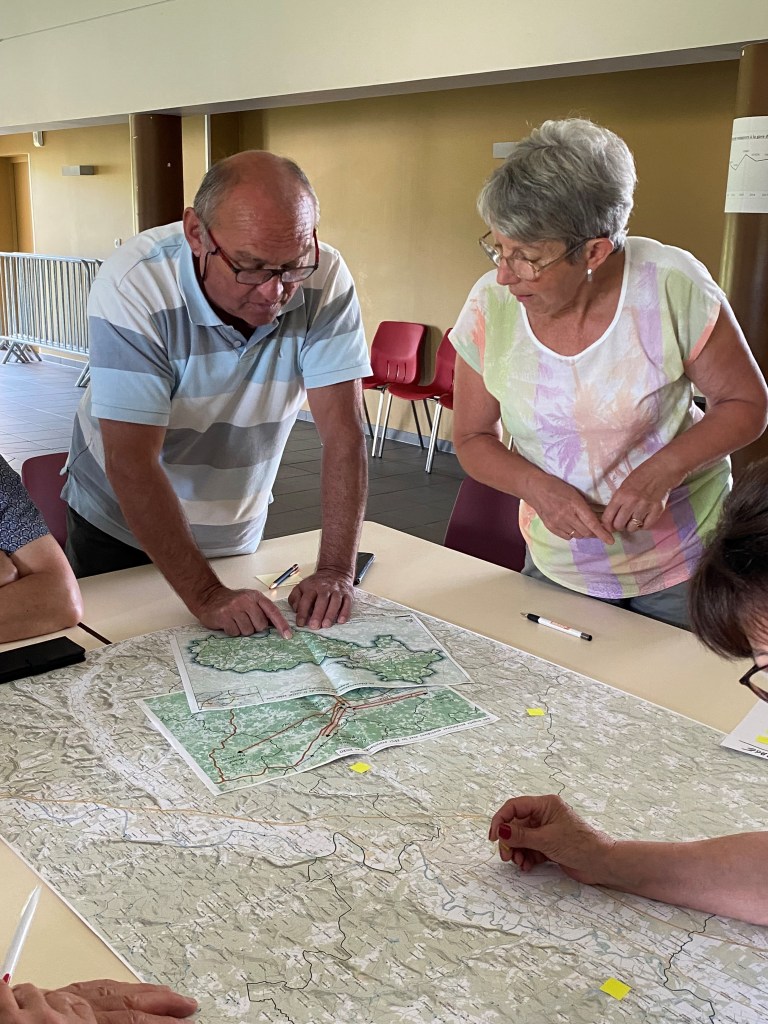 Atelier définition d'aires de covoiturage