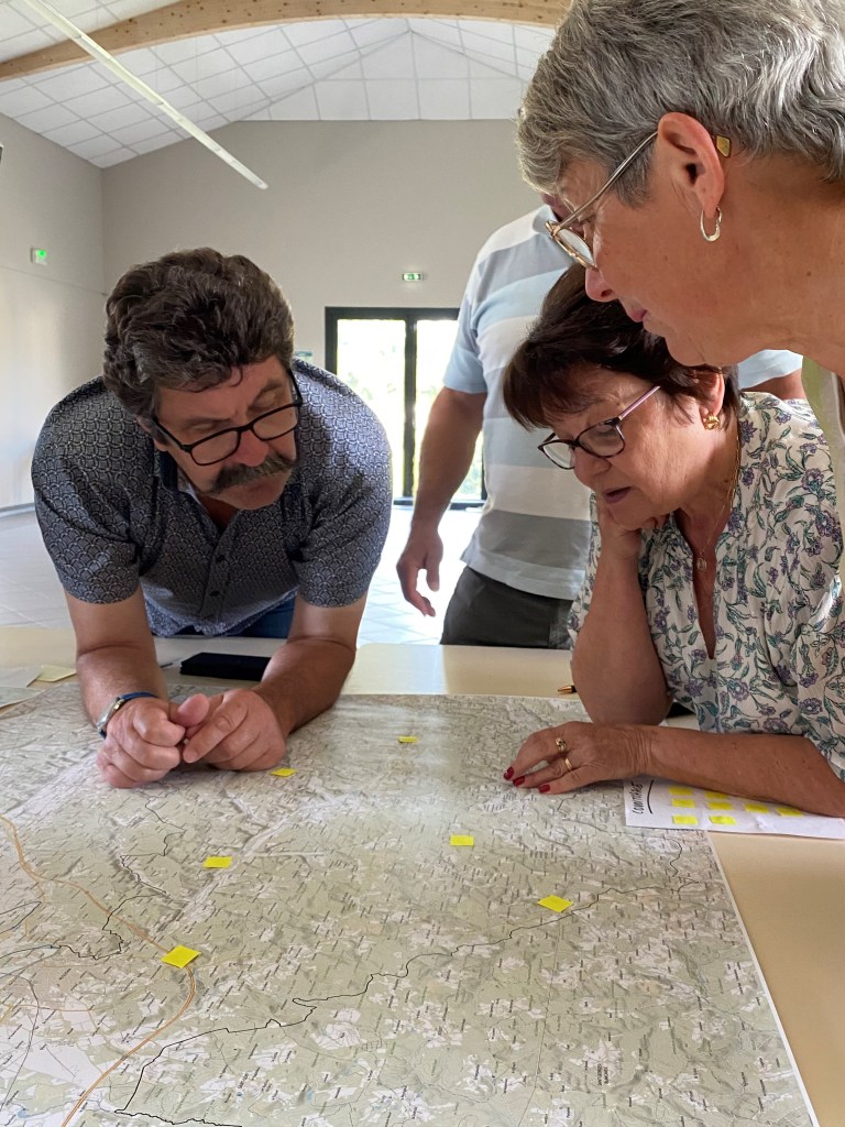 Atelier définition d'aires de covoiturage