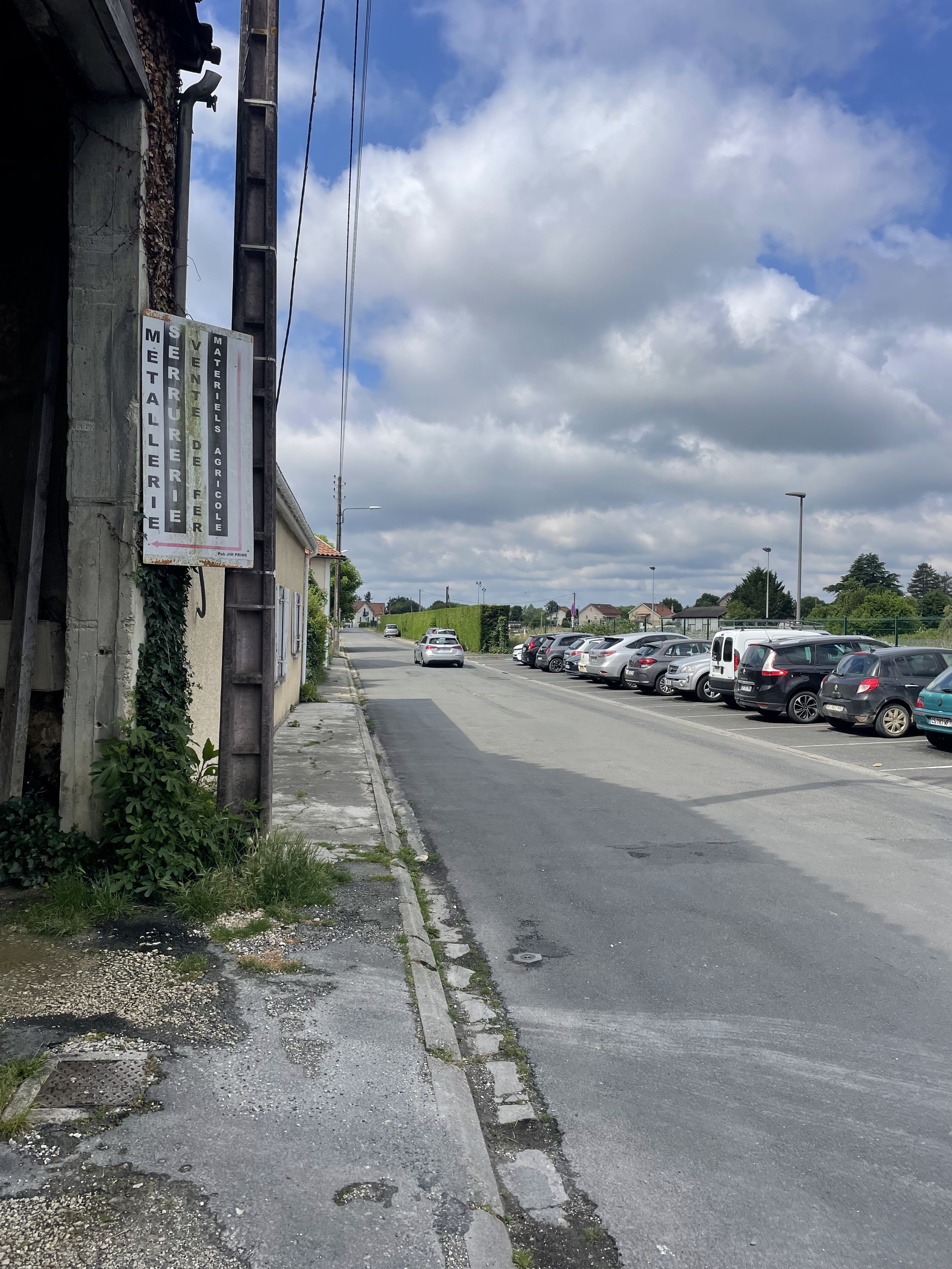 Parking de la gare de Mussidan