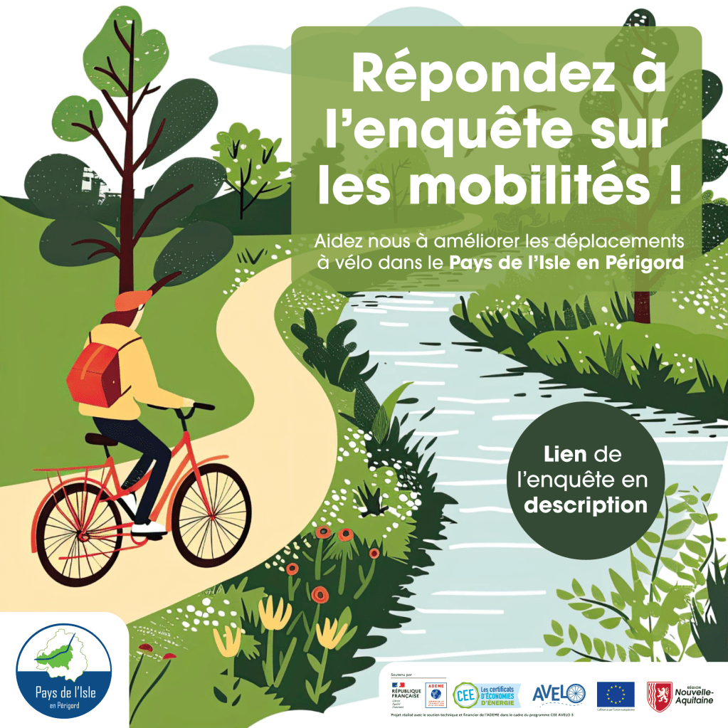 enquête schéma directeur des mobilités