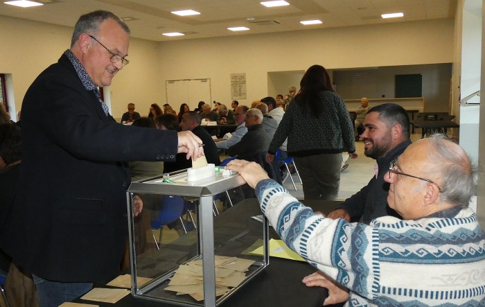 Election du Président Pierre André CROUZILLE CCICP