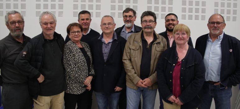 Election du bureau de la CCICP