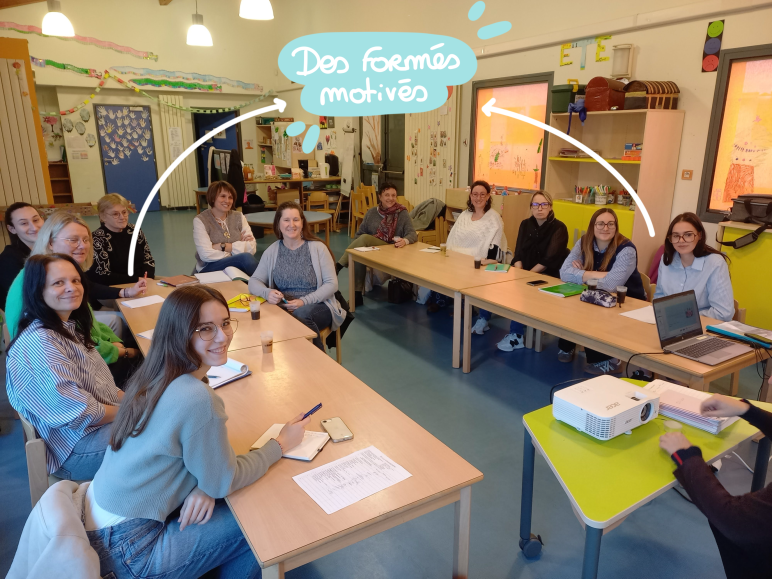 Méthode fri for mobberi à Mussidan