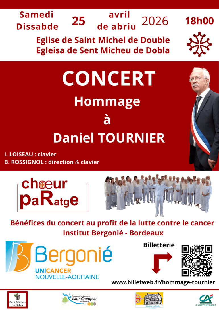 Hommage à Daniel Tournier