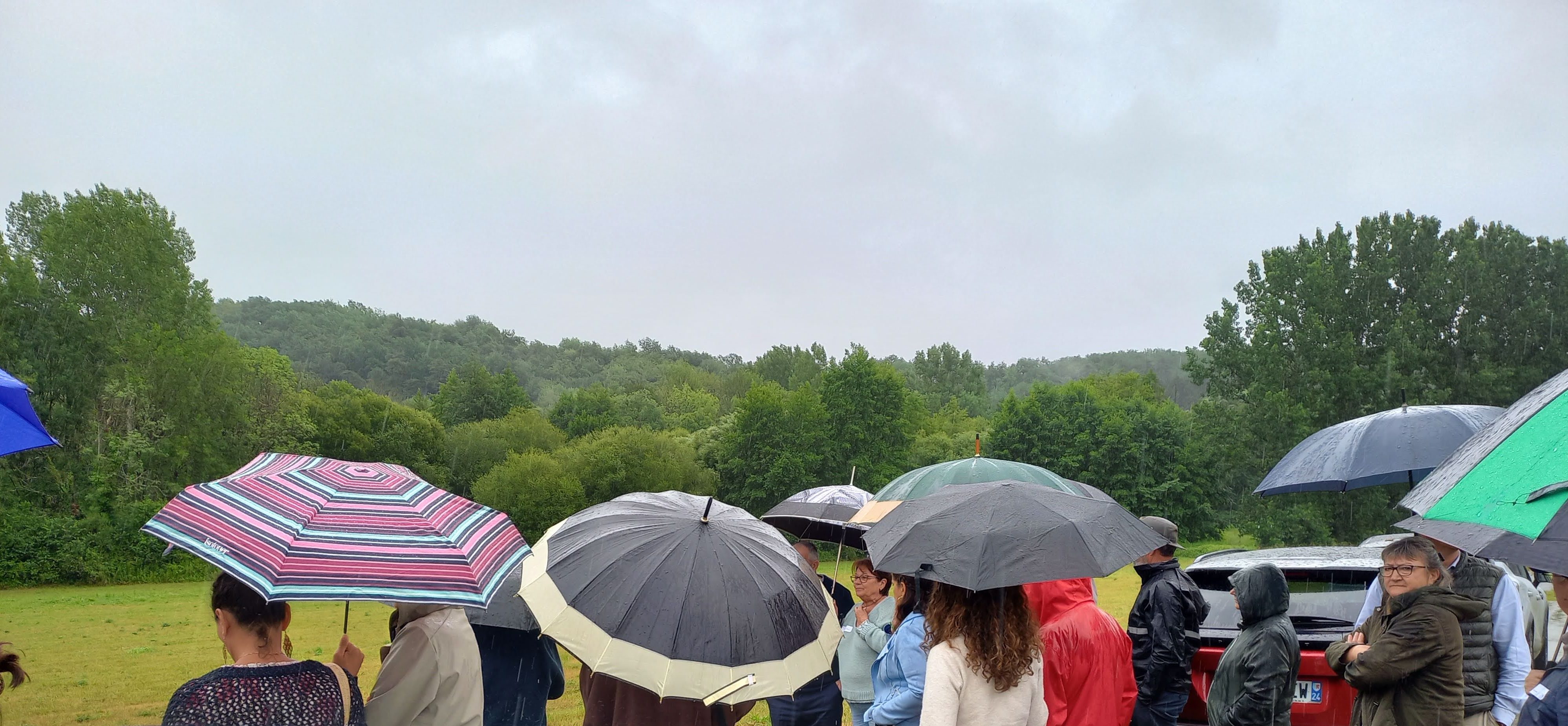 Lancement du plan Paysage de la Communauté de Communes Isle et Crempse en Périgord à Campsegret